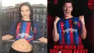 FC Barcelona lucirá camiseta “Motomami” de Rosalía en el clásico contra el Real Madrid