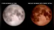 Samsung se defiende de acusaciones que aseguran que sus fotos del modo 'luna' son falsas