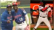 ¿Por qué Chavez Young utiliza un guante rosado en el Clásico Mundial de Béisbol 2023?