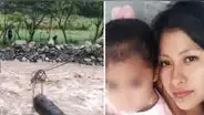 Mujer y su hija cayeron a río y ahora son buscadas en las aguas del Huallaga en Huánuco