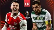 Arsenal vs. Sporting Lisboa EN VIVO: ¿cuándo y dónde ver el partido por los octavos de final de Europa League?