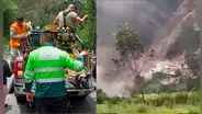 A 4 ascienden las víctimas del huaico que arrasó medio pueblo en La Libertad