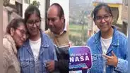 ¿Quién es Andrea Huamán, la adolescente que viajará a la NASA, y cómo logró su sueño?