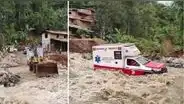 Personal de salud cruza caudalosas aguas del río en Piura para salvar a gestantes