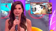 María Pía se compromete a recaudar fondos para comprar moto a señor que perdió la suya por huaico