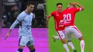 Delantero de Unión Comercio marcó un golazo, celebró como Cristiano y la barra gritó "SIUUU"