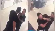 Uruguay: 2 policías pelean por elegir las medidas de seguridad de un preso en un hospital