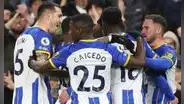 Brighton ganó 1-0 a Crystal Palace en duelo recuperativo de la Premier League