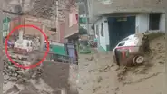 Sin mototaxi ni vivienda: así quedó el vehículo de Sósimo Martínez tras ser arrastrado por huaico