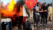 Mujer queda atrapada en el fuego y envía a su novio un desgarrador mensaje antes de morir