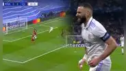 ¡Todo está consumado! Benzema marcó el 1-0 de Real Madrid y eliminó a Liverpool de la Champions