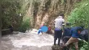 Hallan muerto a niño que desapareció tras intentar cruzar río en Cajamarca