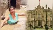 El día que un enorme huaico desbordó el río Rímac, inundó SJL y casi entra a Palacio de Gobierno