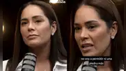 Karen Schwarz se quiebra tras hablar sobre los duros momentos que vivió en televisión: “Aguanté mucho”