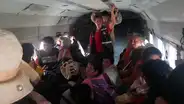 La Libertad: GORE y Ejército rescatan 300 pasajeros varados por huaicos