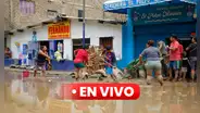 Lluvias en Lima EN VIVO: Vivienda colapsa ante incremento de caudal del río Rímac