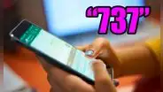 ¿Qué significa cuando alguien te manda el número '737' por WhatsApp? Aquí sabrás la respuesta