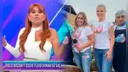 Magaly critica a Ethel y Brunella por decir que ellas llevaron comida para afectados: "Se apropiaron"