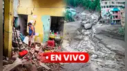 Lluvias en el norte EN VIVO: 2 personas desaparecidas tras deslizamientos en Piura