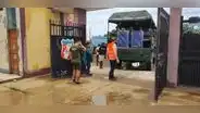 Lambayeque: damnificados son albergados en colegio San Pablo