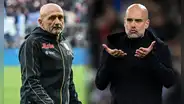 DT del Napoli critica los elogios de Guardiola a su equipo: "Es un juego para meternos presión"