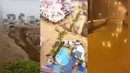 Sofía Mulanovich registró destrozos del huaico en Punta Hermosa: Jamás se experimentó algo tan fuerte