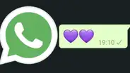 El corazón morado de WhatsApp: ¿qué significa realmente y cuándo deberías usarlo?