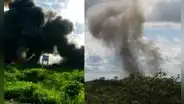 Alertan explosión y varias detonaciones en polvorines del Ejército en Tumbes