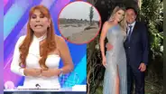 Magaly regaña a Brunella y Richard por no ayudar a damnificados: “Te apropias de la generosidad de otros”