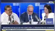 "Fue un brindis por la ministra": así respondió el viceministro acusado de beber alcohol en horario laboral