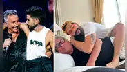 Ricardo Montaner dedica tiernas palabras a Camilo: "No hay un suegro que te pudiera amar más que yo"
