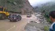 Carretera a la serranía de La Libertad está restringida en varios tramos por caídas de huaicos