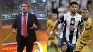 'Paco' Bazán no se quedó callado y envió una picante respuesta a Carlos Zambrano