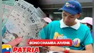 Bono Chamba Juvenil: cobra HOY el subsidio e inscríbete para recibirlo
