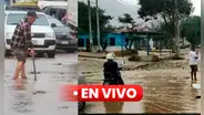 Lluvias en Lima hoy, EN VIVO: reportan intensas lluvias y huaicos en Chaclacayo y Chosica