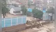 Chaclacayo: icónico colegio es afectado por el huaico de la quebrada de Huascarán