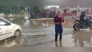 "No es posible que haga su reportaje y no haga nada": chiclayanos reclaman a Alejandro Aguinaga