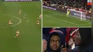 ¡El espectacular golazo del Lisboa desde media cancha que da la vuelta al mundo!