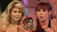 Gisela encara a Magaly ante críticas a Ethel Pozo por apropiarse de donaciones para damnificados