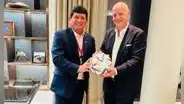Agustín Lozano tras reelección de Infantino como presidente de FIFA: "Seguiremos trabajando juntos"