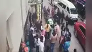 Bebé nació en pleno centro de Huancayo con apoyo de policías y ciudadanos