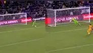 Gallese fue elegido jugador del partido en Concachampions, pero su equipo igual quedó eliminado