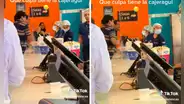 Cajera de cine es agredida por cliente y usuarios se solidarizan con ella: "Es injusto que los traten así"