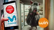 Claro y Telefónica demandan a Win ante Indecopi tras polémico comercial