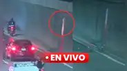 Lluvias en Lima hoy, EN VIVO: incrementa caudal del río Rímac y agua se filtra por el muro de contención
