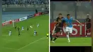 Brenner Marlos anotó golazo para Sporting Cristal, pero el VAR lo anuló por falta de Yotún
