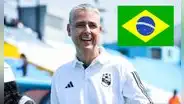 Tiago Nunes es sensación en Brasil luego de clasificar a Cristal a la fase de grupos de la Libertadores