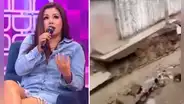 Estrella Torres se quiebra al revelar que su mamá fue afectada por los huaicos: “Se estaba ahogando”