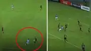 La espectacular jugada de Grimaldo que acabó en gol de Ávila: 'sombrerito' y pase en el área