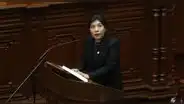 Betssy Chávez autoriza a fiscal de la Nación a levantar su secreto bancario y de comunicaciones